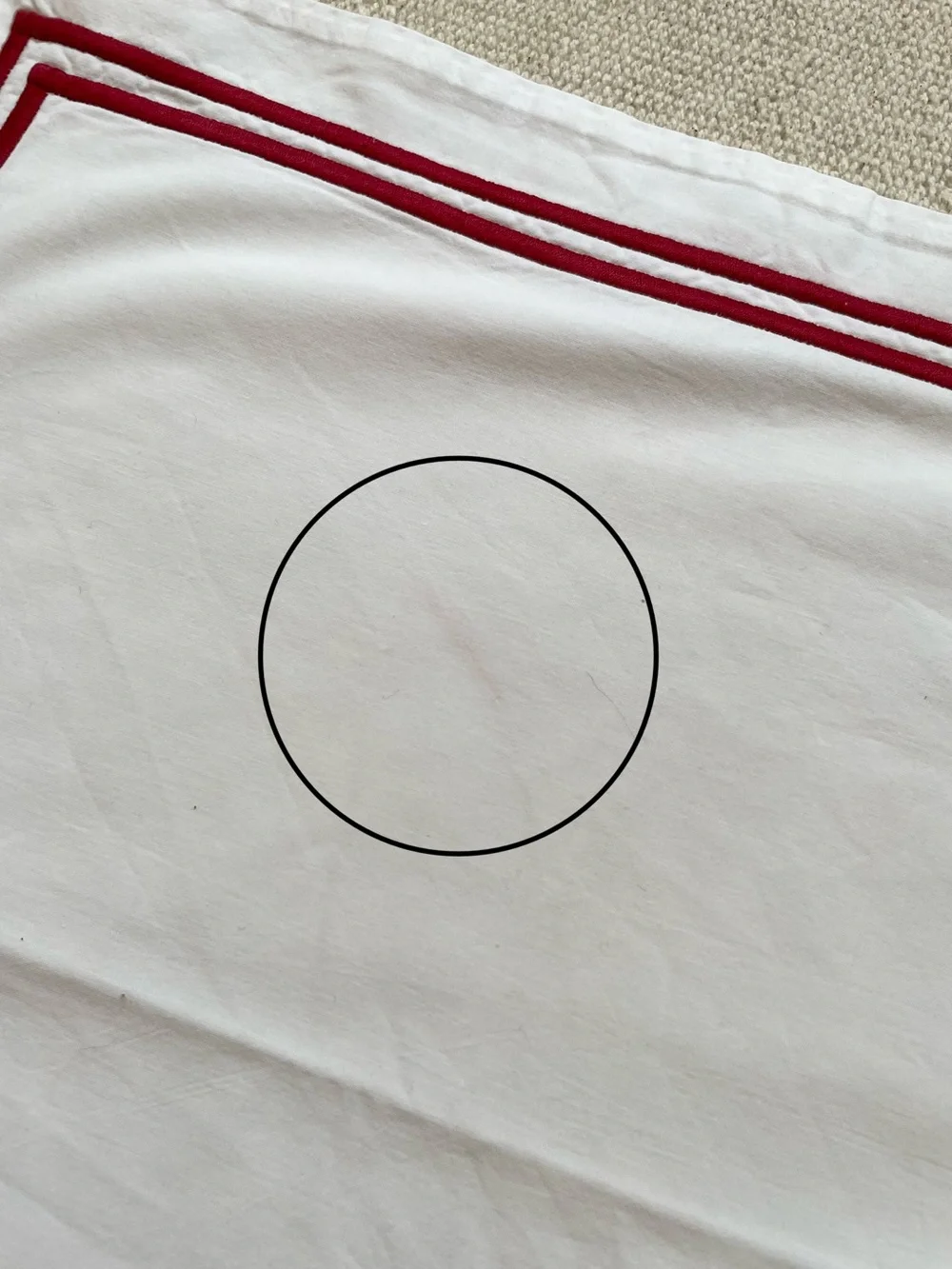 Restoration Hardware one pillowcases